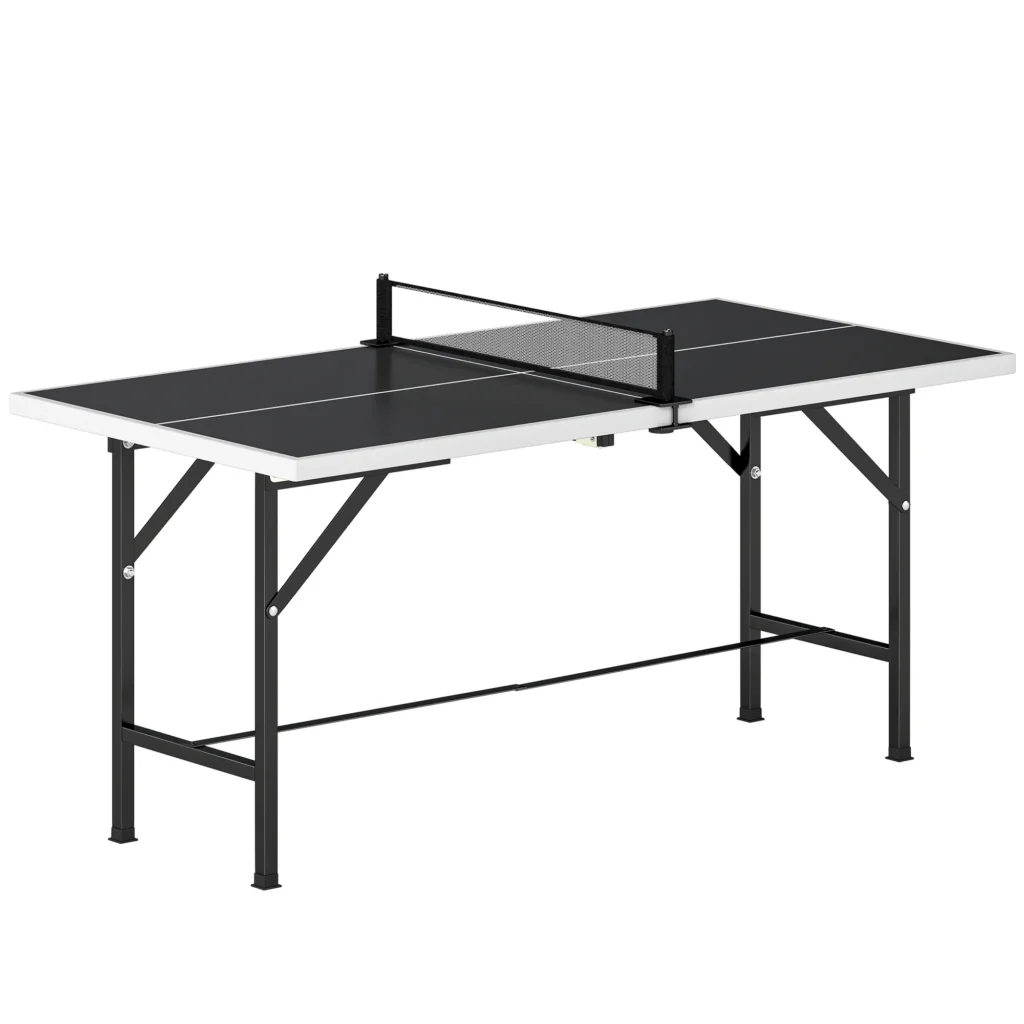 Opvouwbare Mini Tafeltennistafel met Accessoires – 152 cm