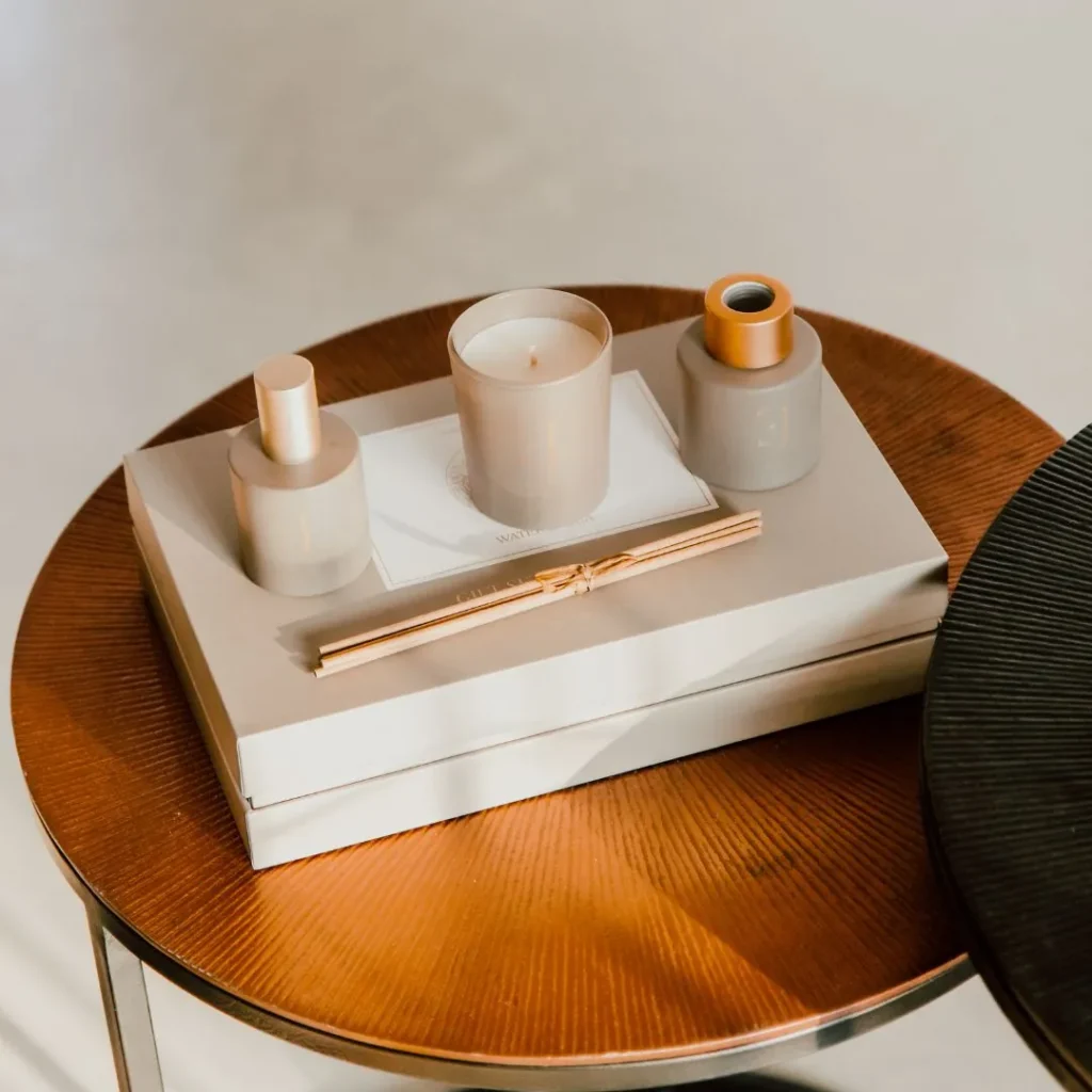 Coffret parfumé traditionals water – bougie, diffuseur & spray d’ambiance