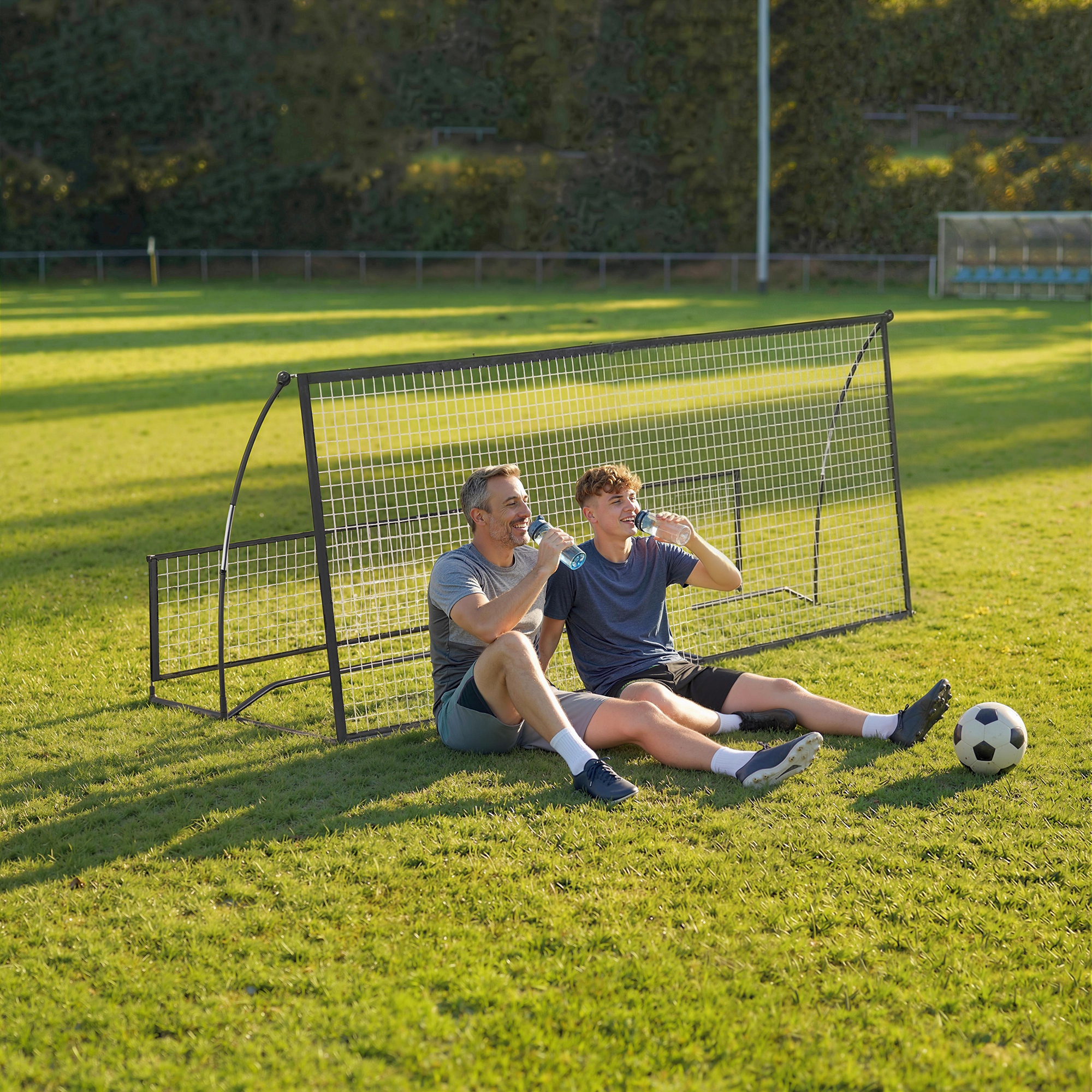Filet de Rebond Football 2-en-1 Pliable – 200 cm – vue 8
