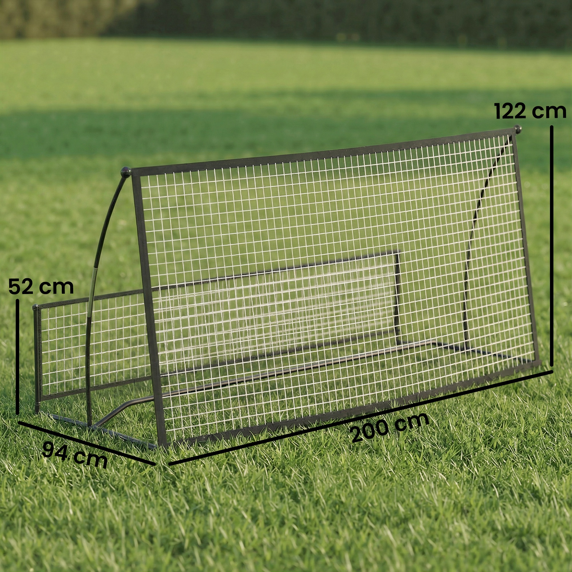 Filet de Rebond Football 2-en-1 Pliable – 200 cm – autre vue