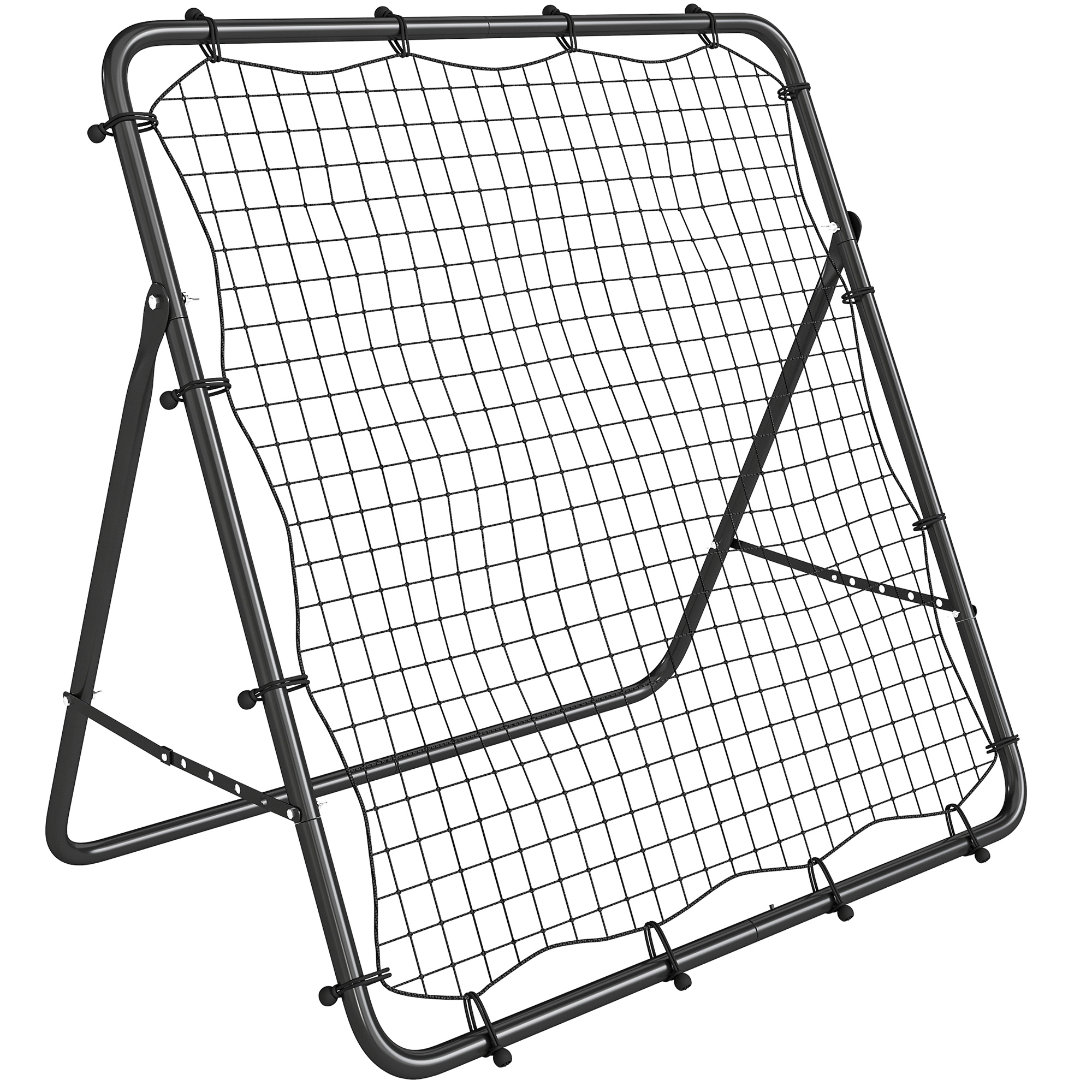 Filet de rebond football pliable 5 angles – 120 cm