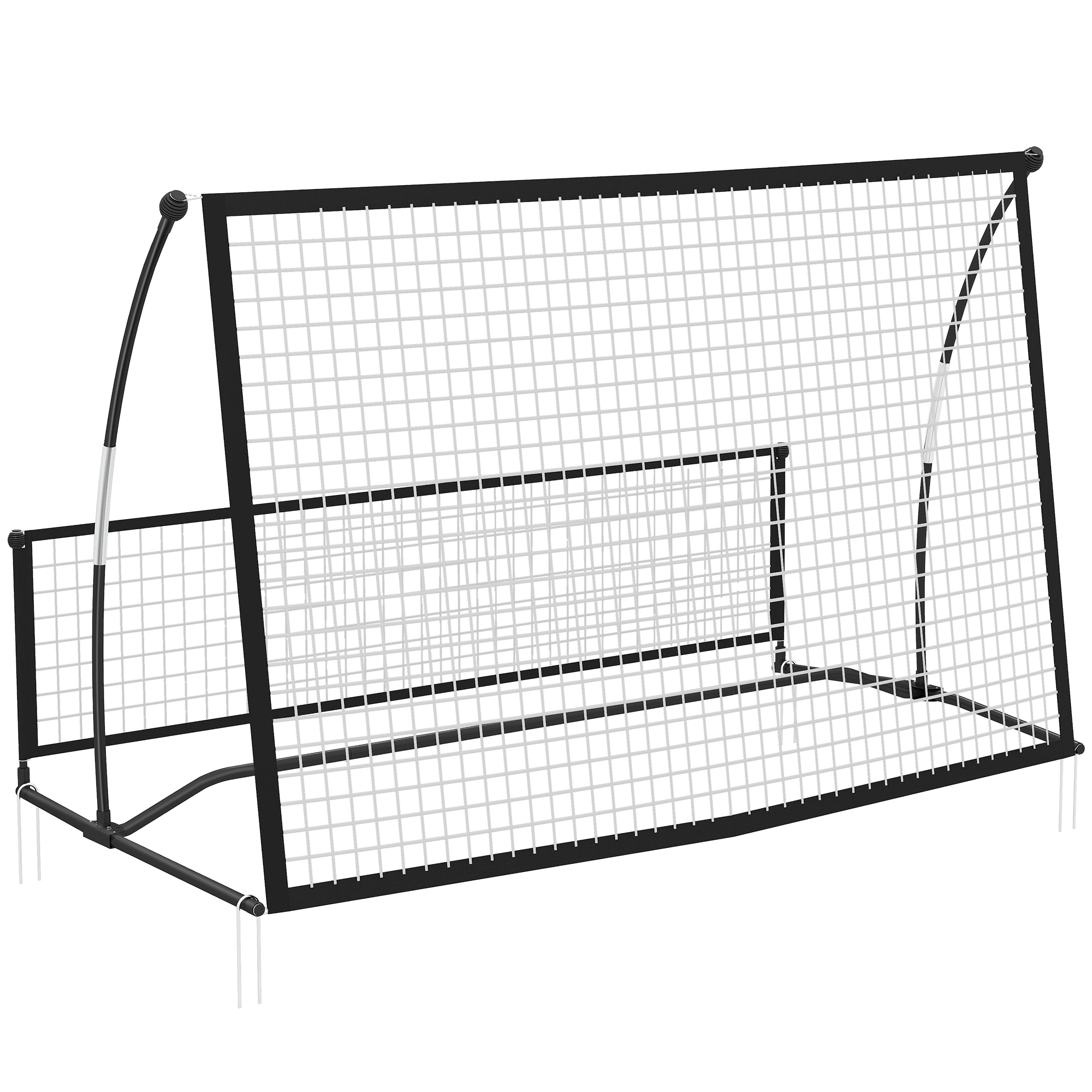 Filet de Rebond Football 2-en-1 Pliable – 200 cm