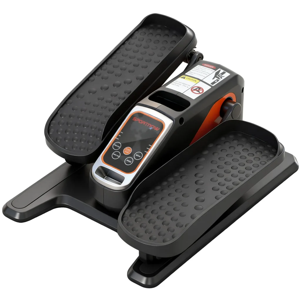 Elektrische Mini-crosstrainer voor onder het bureau – 12 snelheden