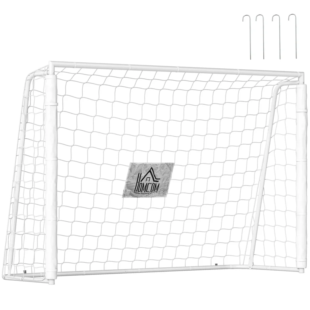 Voetbaldoel met Trainingsdoelwit – 186 cm