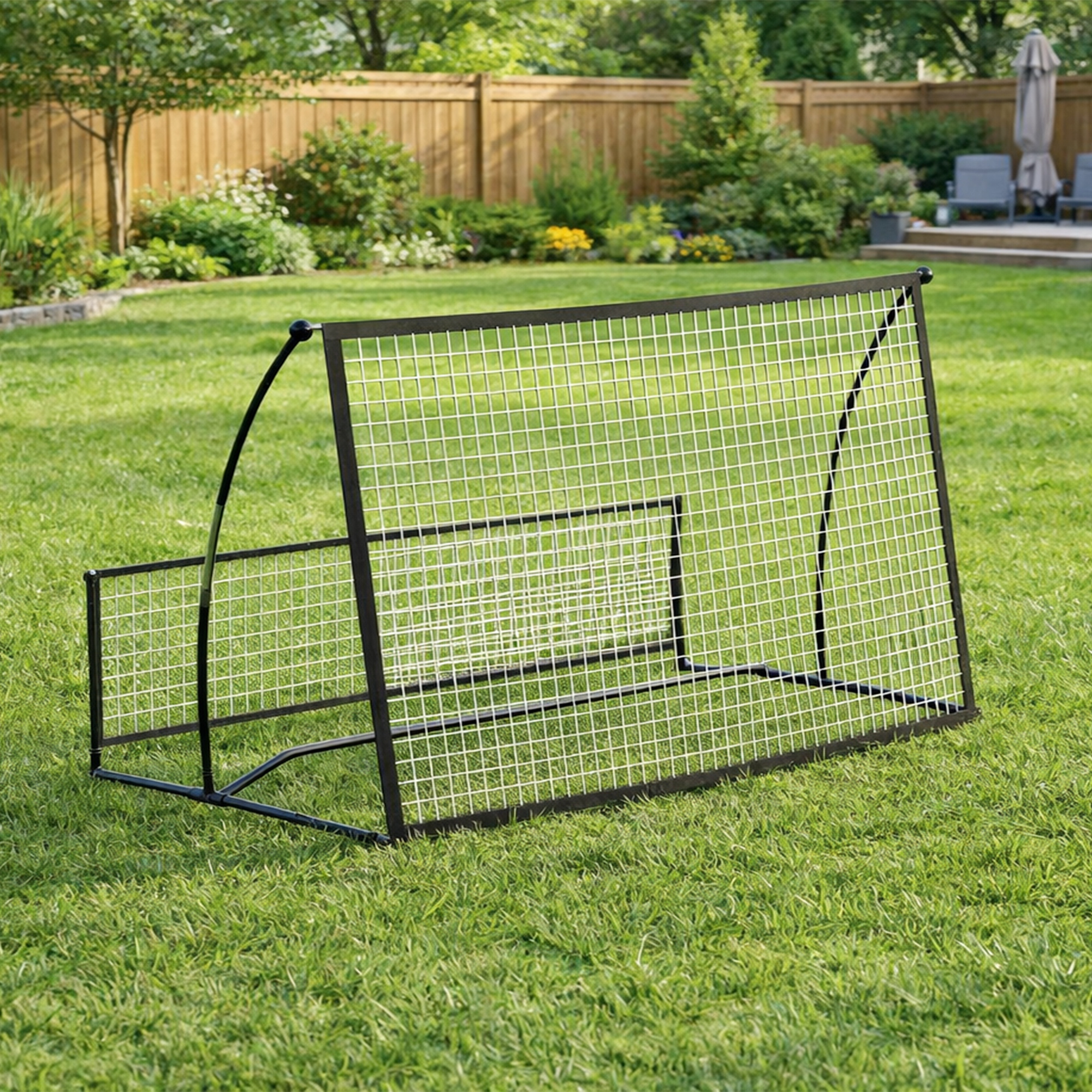 Filet de Rebond Football 2-en-1 Pliable – 200 cm – vue supplémentaire