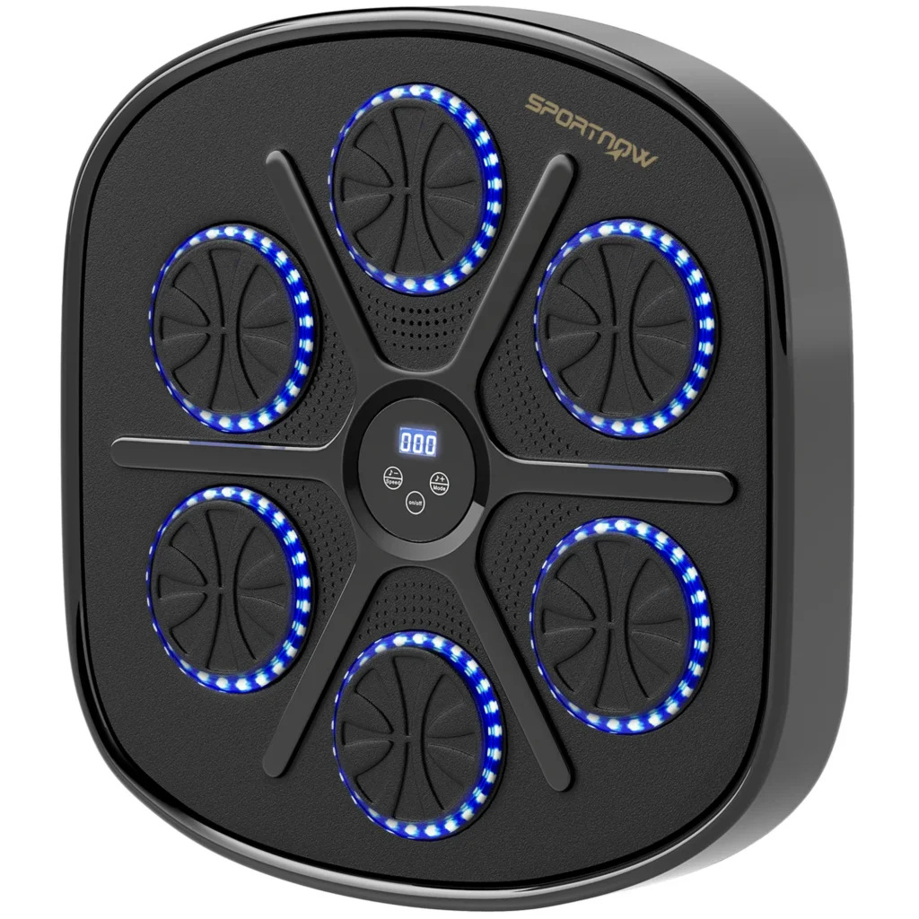 Muzikale Wand-Boksautomaat met Bluetooth en Handschoenen