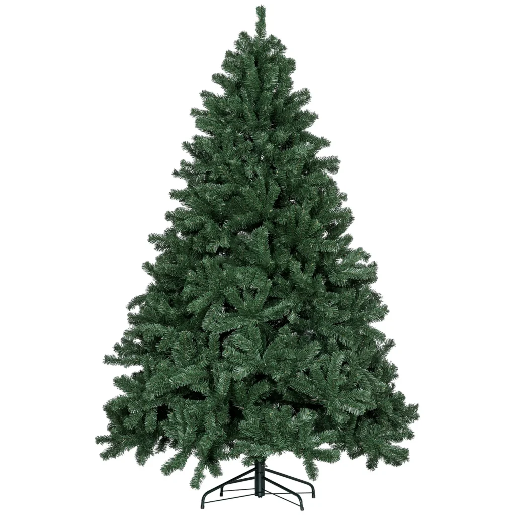 Sapin de Noël artificiel 210 cm – 1 674 branches réalistes – HOMCOM
