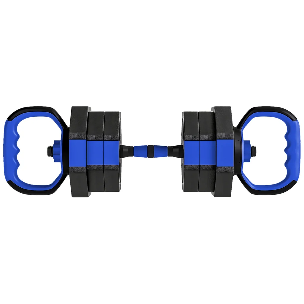 Set van 6-in-1 Verstelbare Halters – 20 kg