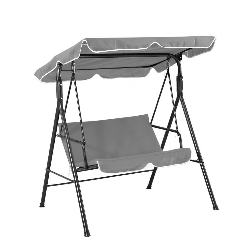 balancelle de jardin TimelessTools grise 3 places.