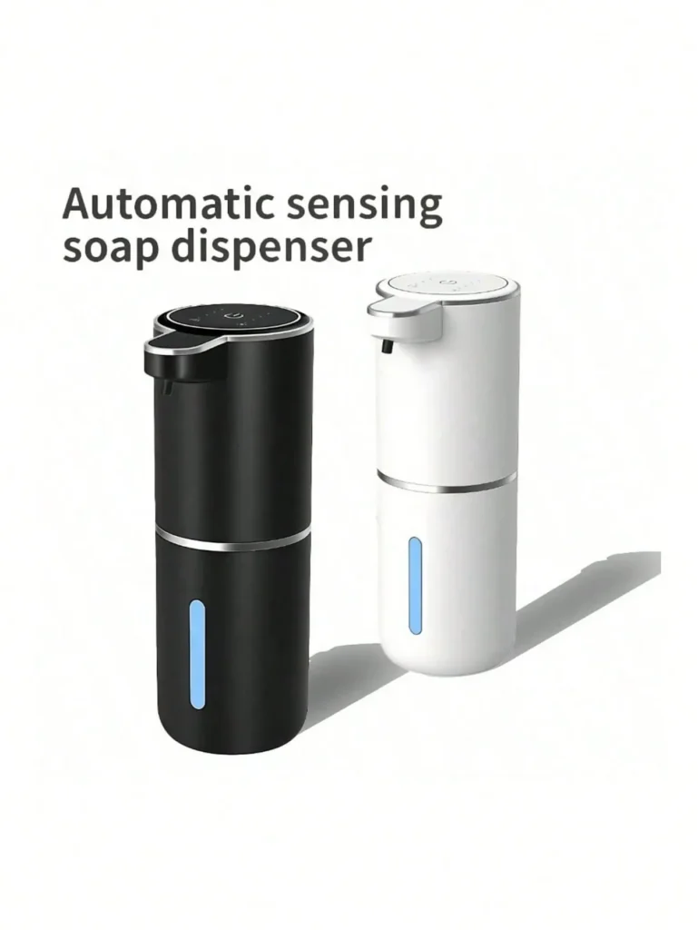Distributeur de savon automatique sans contact 380 ml – Rechargeable USB - multicolore