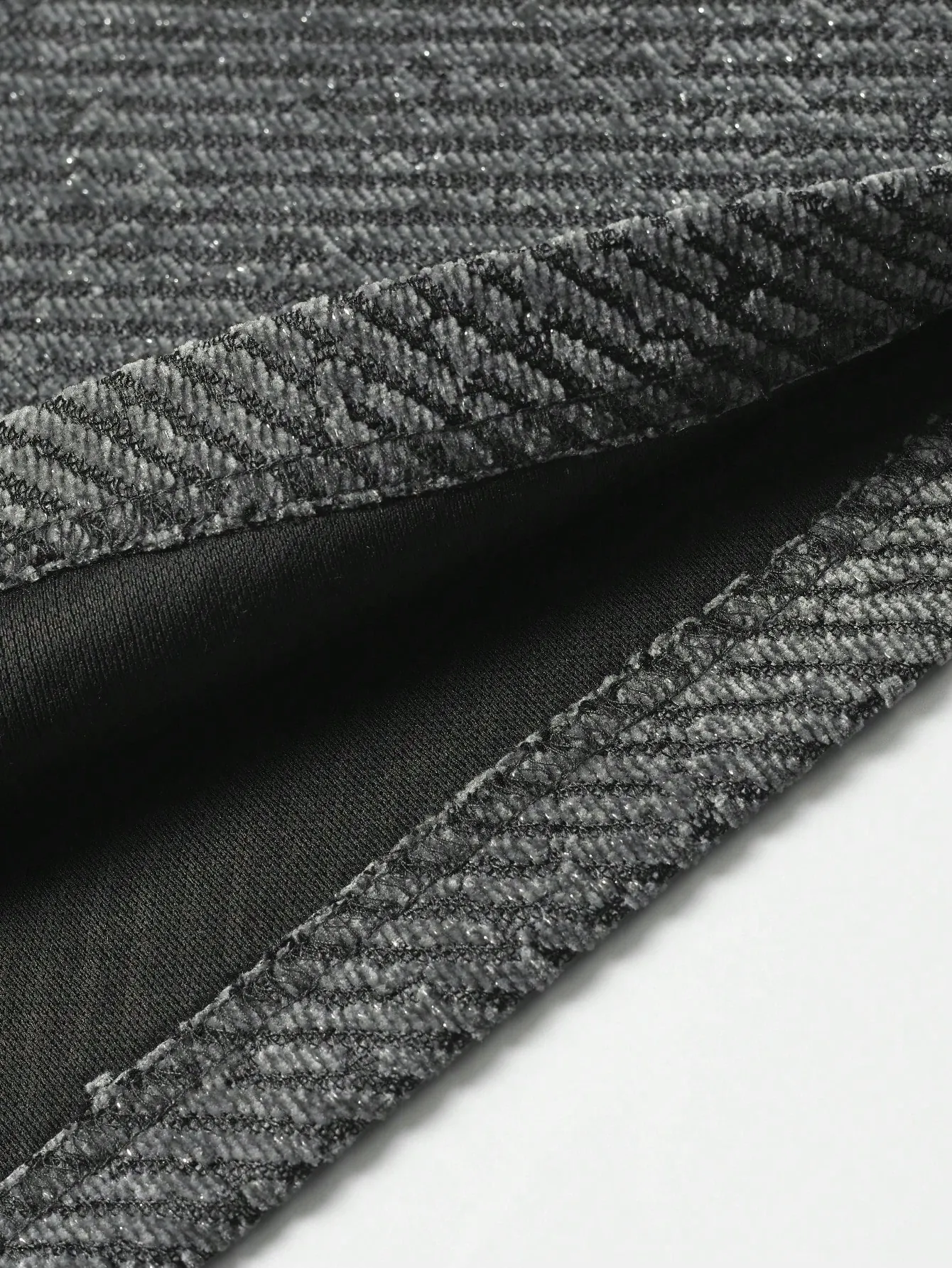Polo Homme Vintage en Jacquard Texturé – Gris