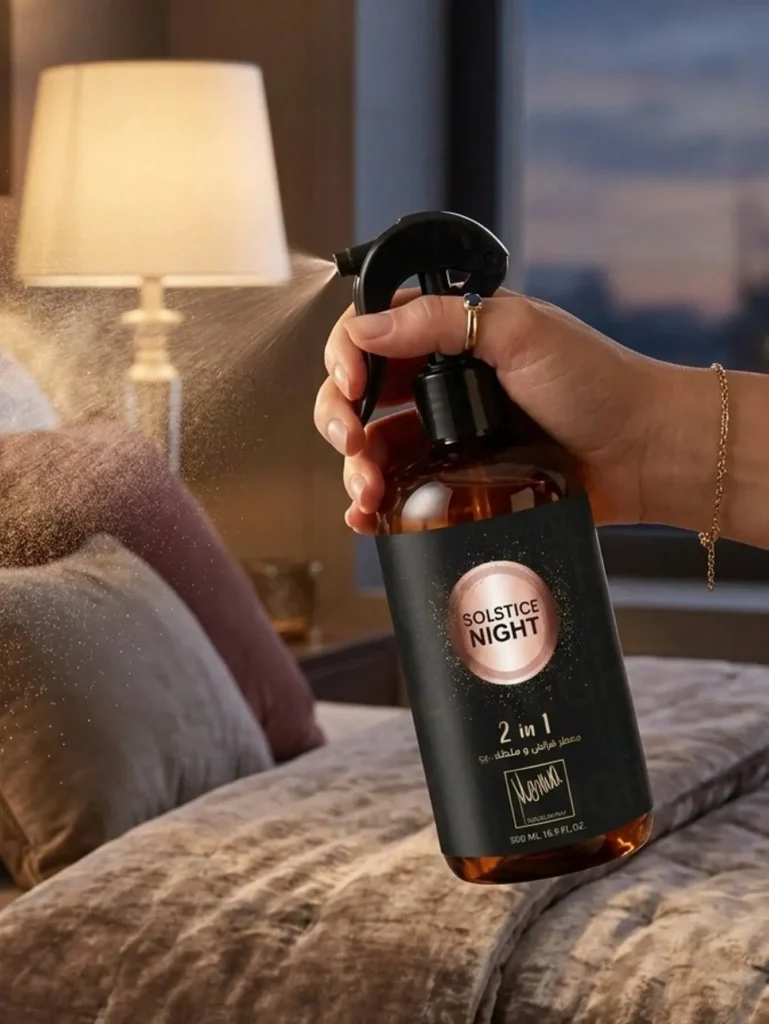 Spray parfumé d’intérieur 500 ml – Désodorisant textile et maison, plusieurs senteurs - Multi-parfums