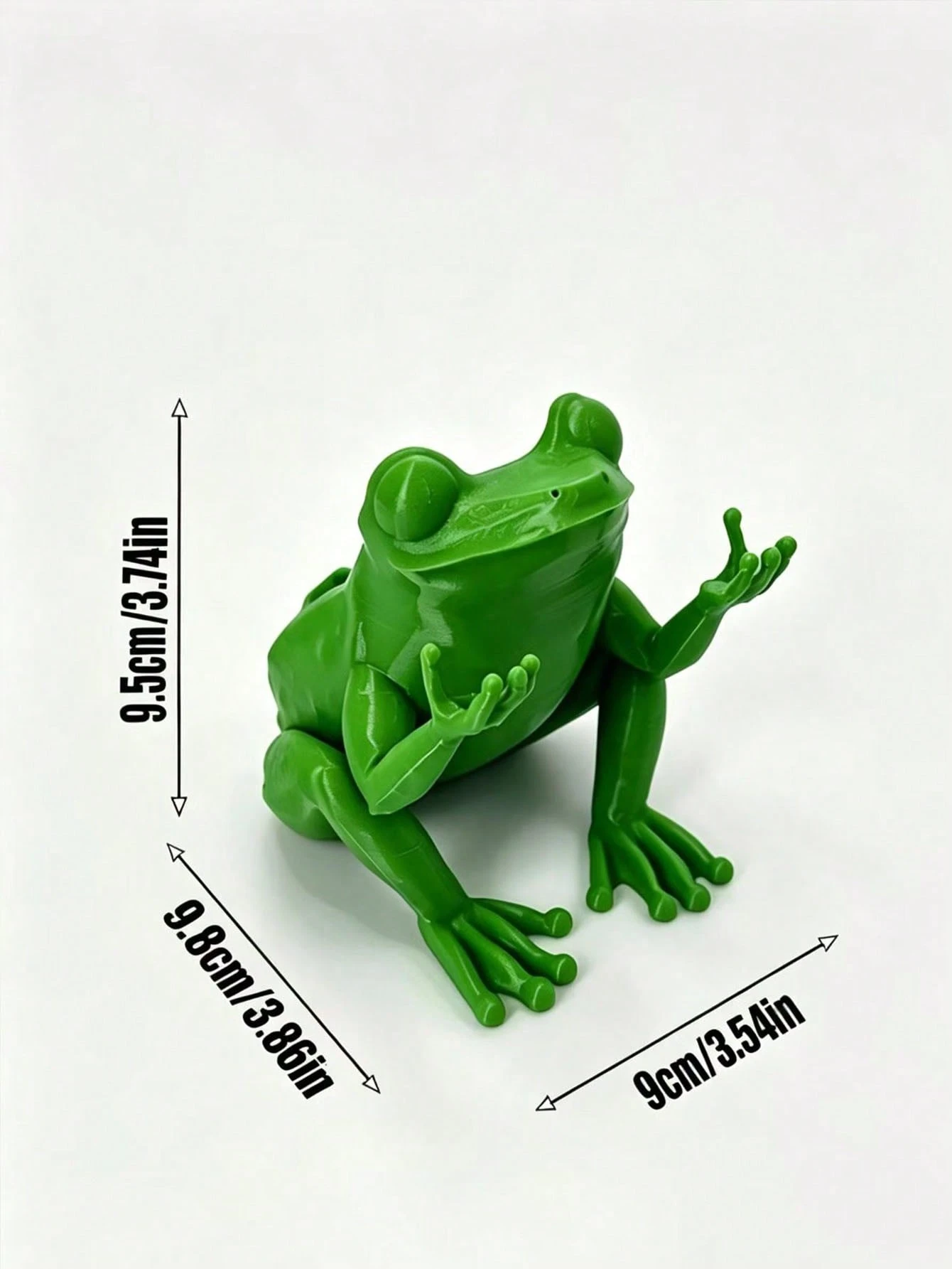 Porte-brosse à dents grenouille – Organisateur de salle de bain décoratif et amusant