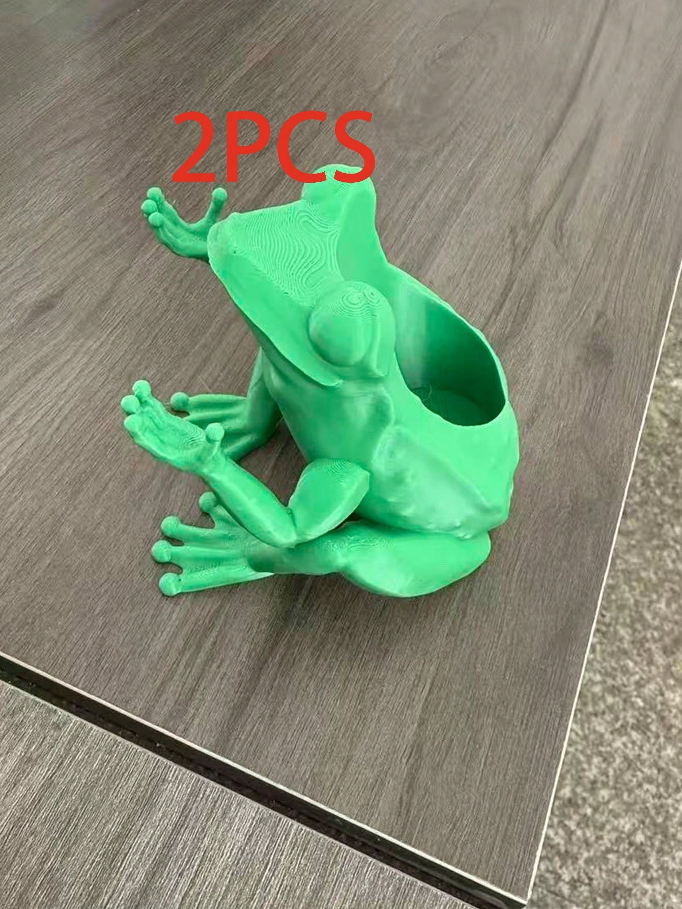 Porte-brosse à dents grenouille – Organisateur de salle de bain décoratif et amusant