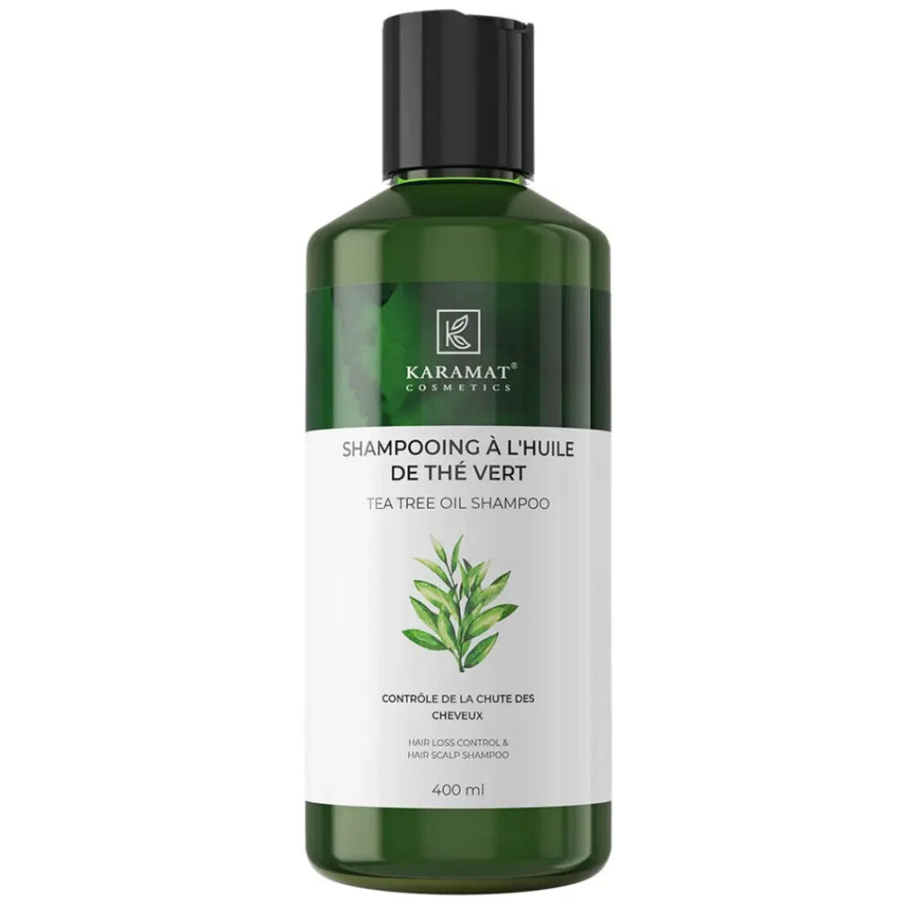 Shampooing au Tea Tree 400 ml – Soin Doux du Cuir Chevelu