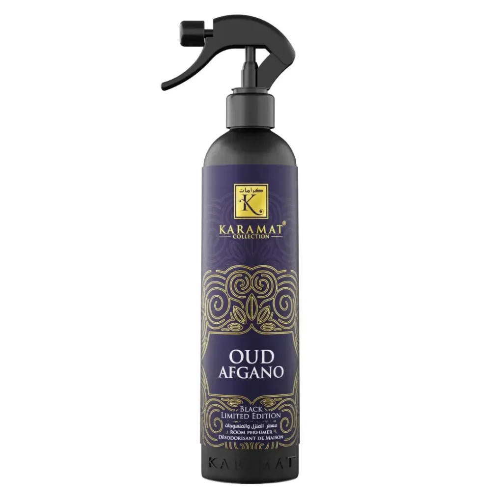 Spray d’Ambiance Oud Afgano 500 ml – Parfum Oriental Intense