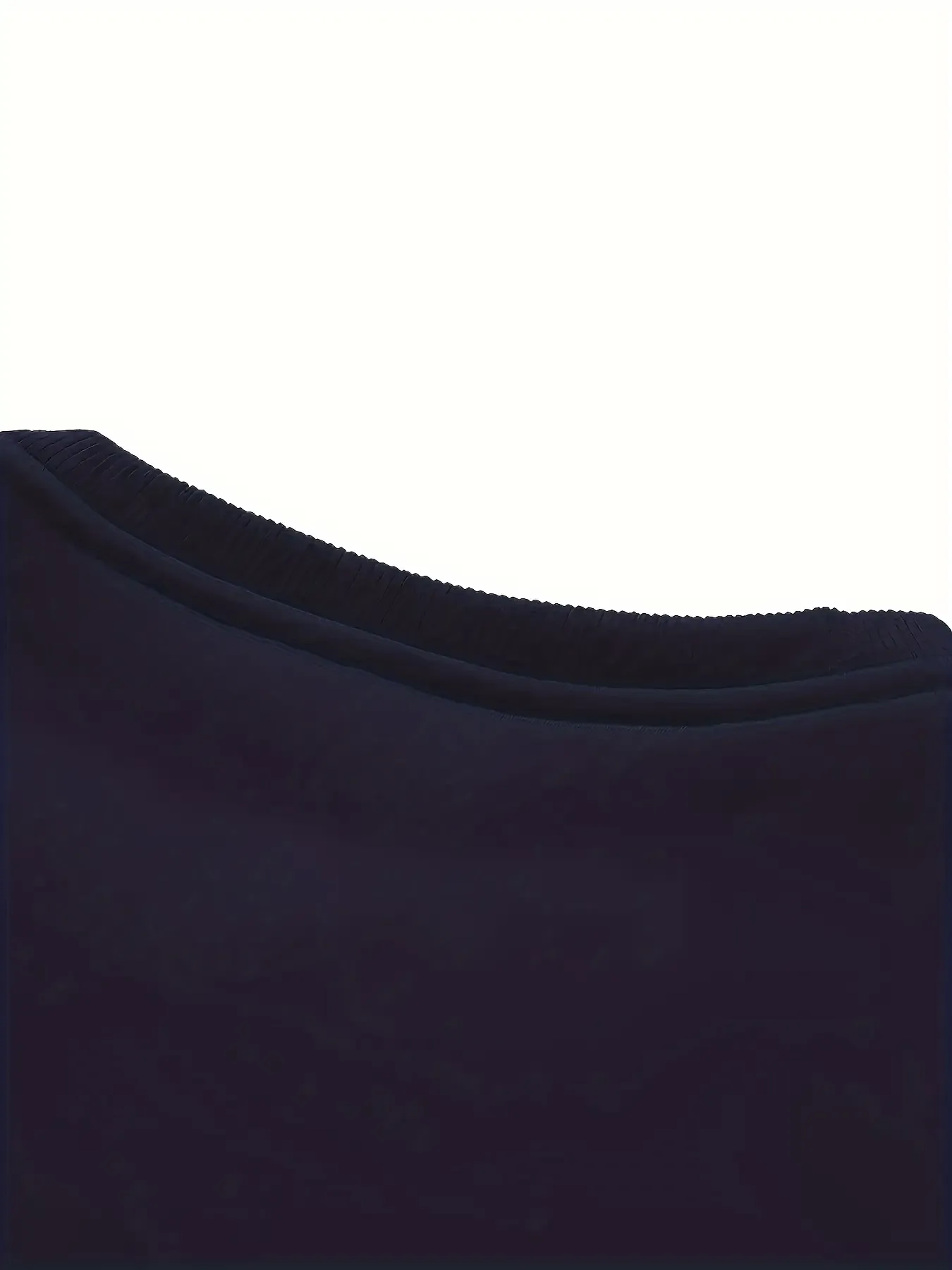 Sweat Homme en Polaire Épaisse à Col Rond – Motif Aile Blanche