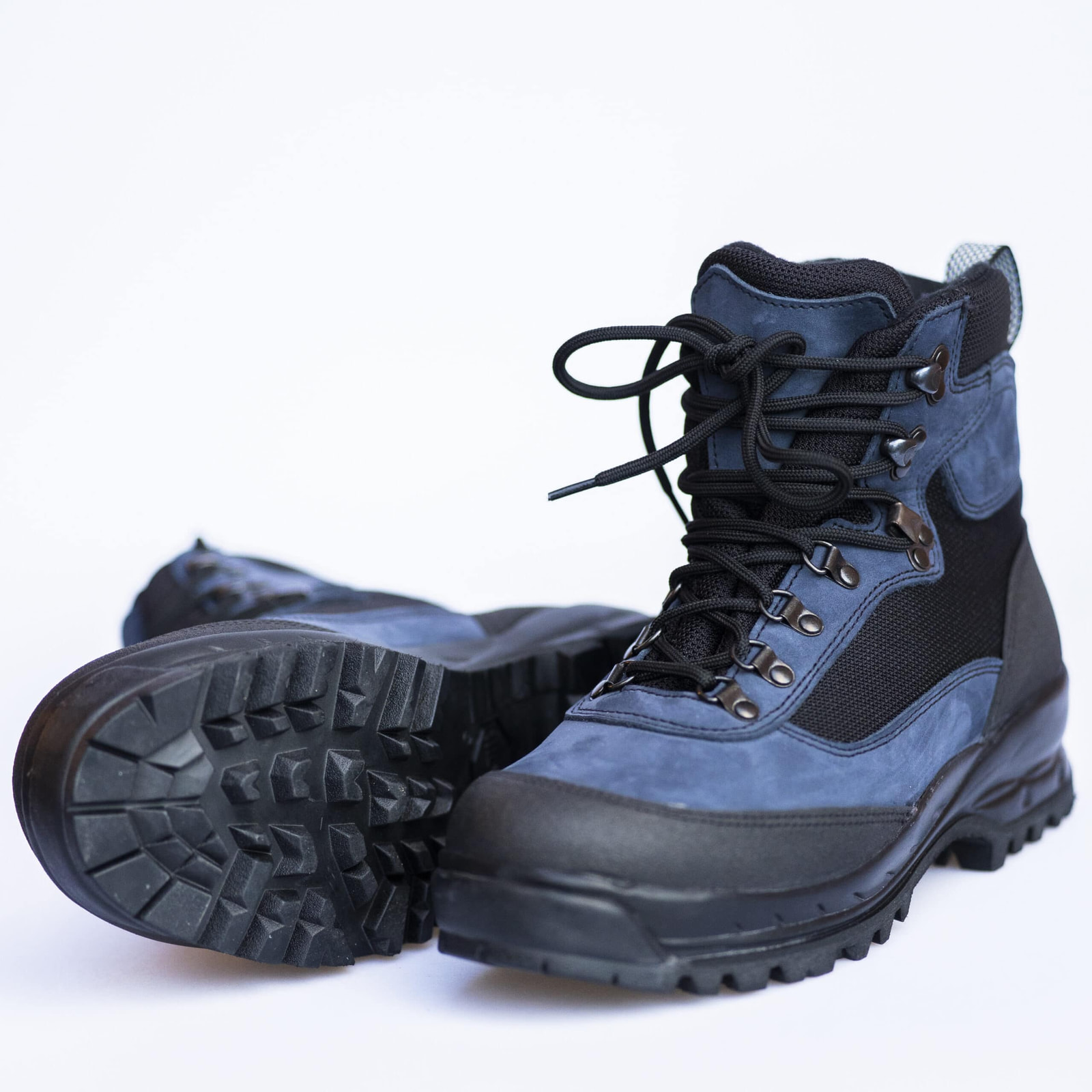 Chaussures de Randonnée Imperméables Homme – Samelin 550 Navy - Image 2