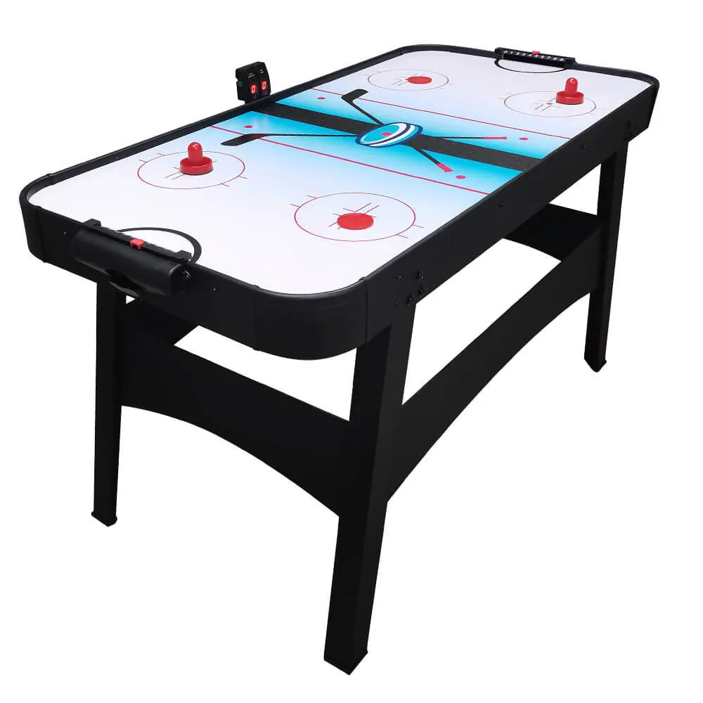 Table de Air Hockey avec Compteur Digital – 137 cm