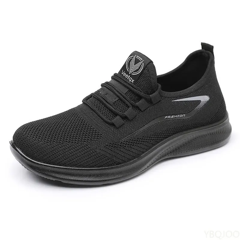 Baskets Homme Grises Légères en Mesh – Style Décontracté - Image 5