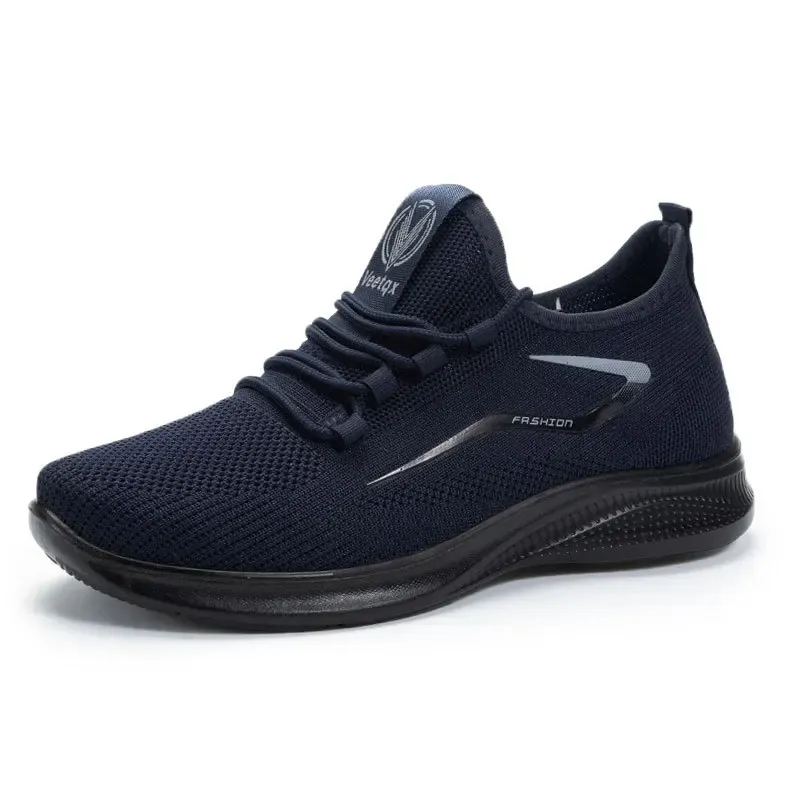 Baskets Homme Grises Légères en Mesh – Style Décontracté - Image 6