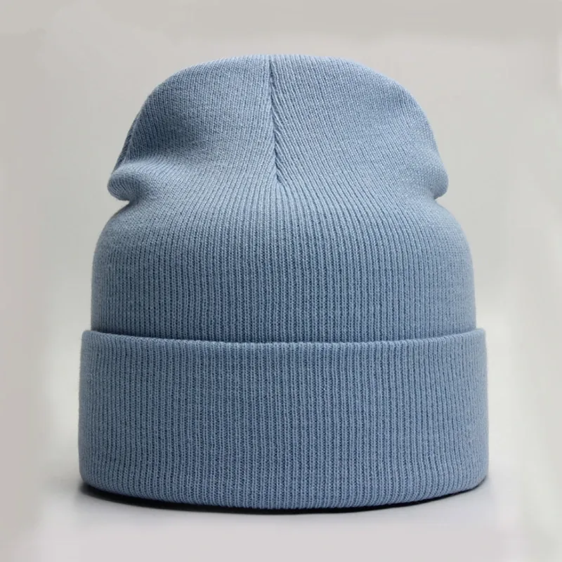 Bonnet Unisexe en Maille Acrylique à Revers – 24 Coloris – Bild 3