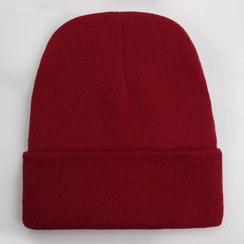 Bonnet Unisexe en Maille Acrylique à Revers – 24 Coloris – Bild 5