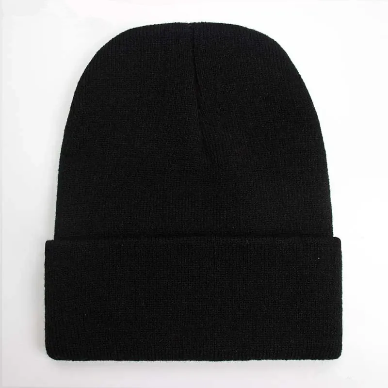 Bonnet Unisexe en Maille Acrylique à Revers – 24 Coloris – Bild 4