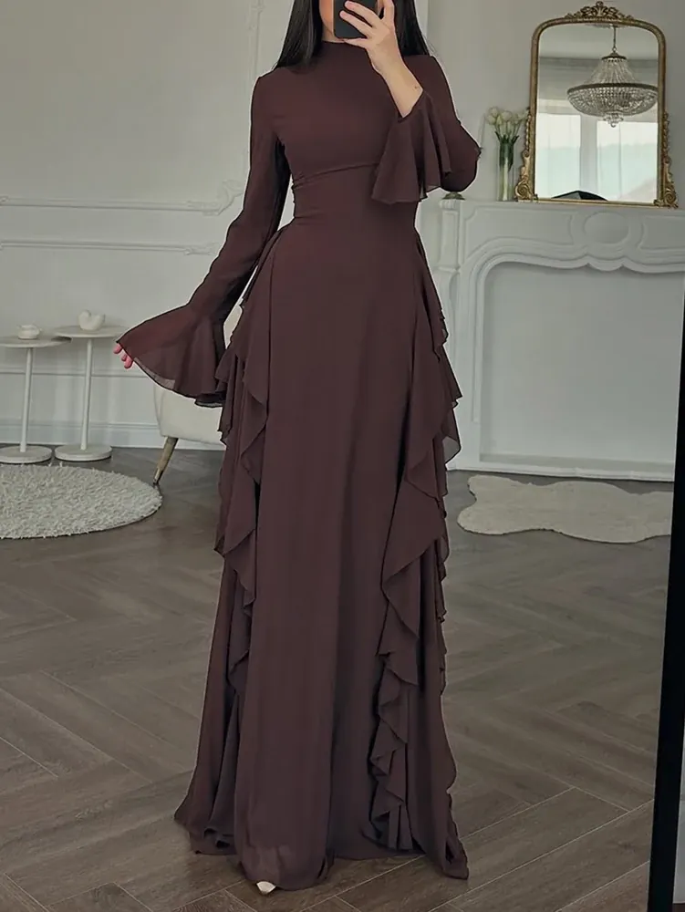 brown