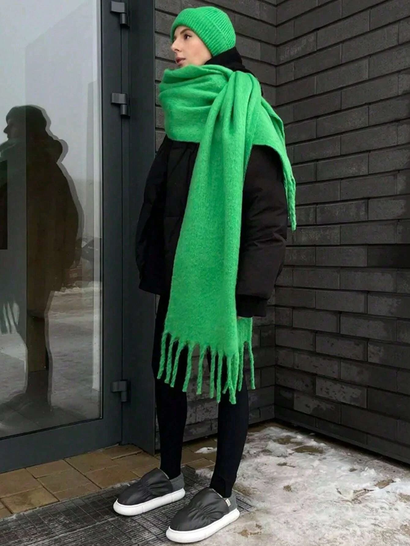 Grün