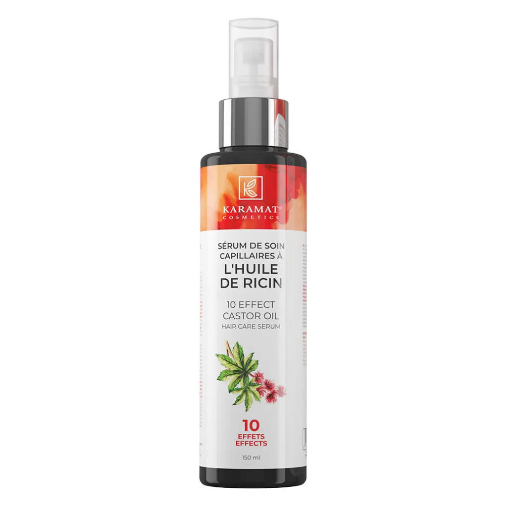 Sérum Capillaire à l’Huile de Ricin 150 ml – Cheveux Secs & Cassants