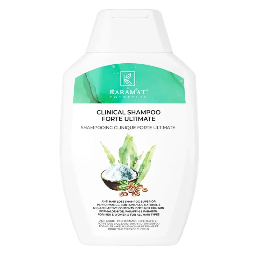 Shampooing Clinique Forte Ultimate 300 ml – Soin Fortifiant & Volume