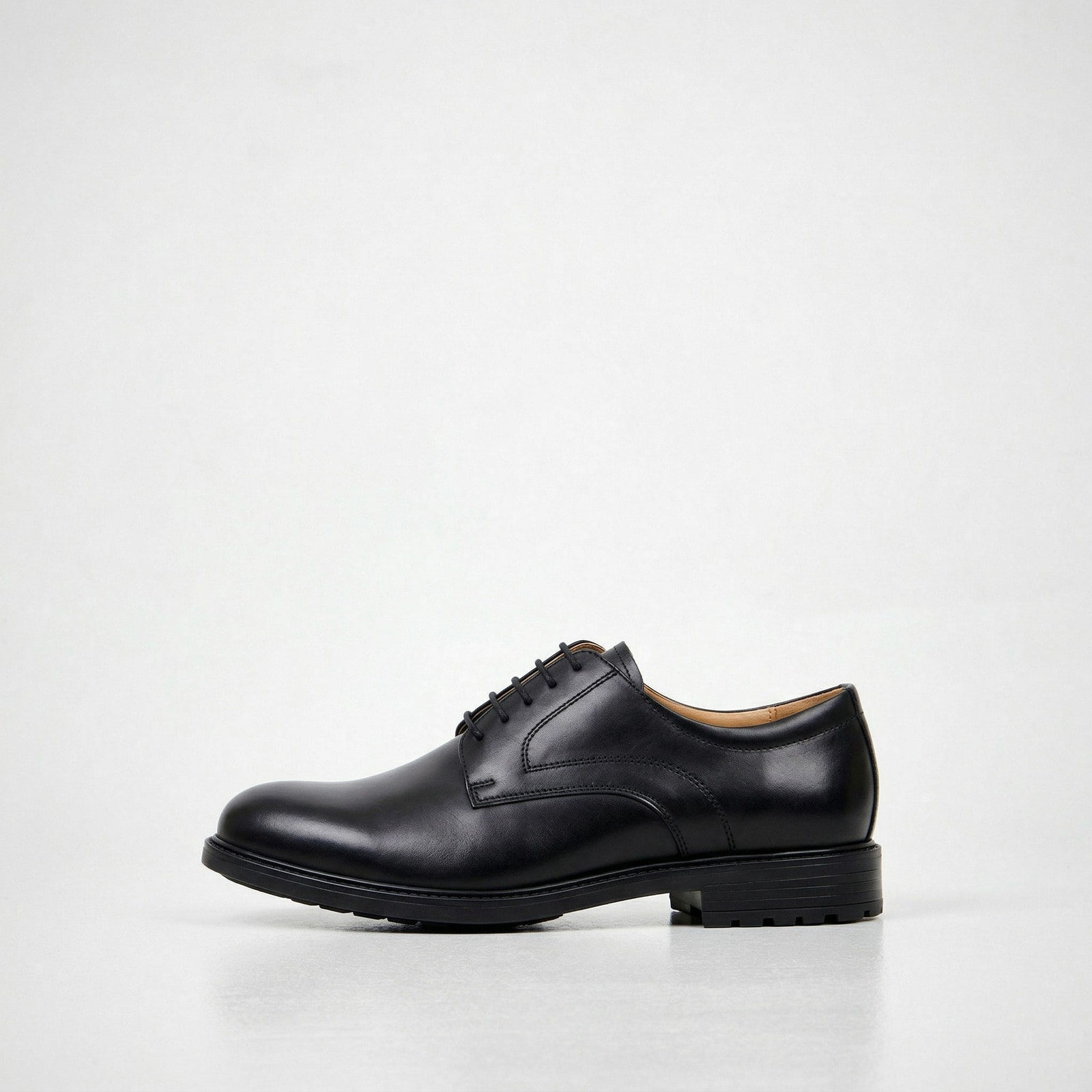 Chaussures de Ville Homme en Cuir Noir – Samelin Classic