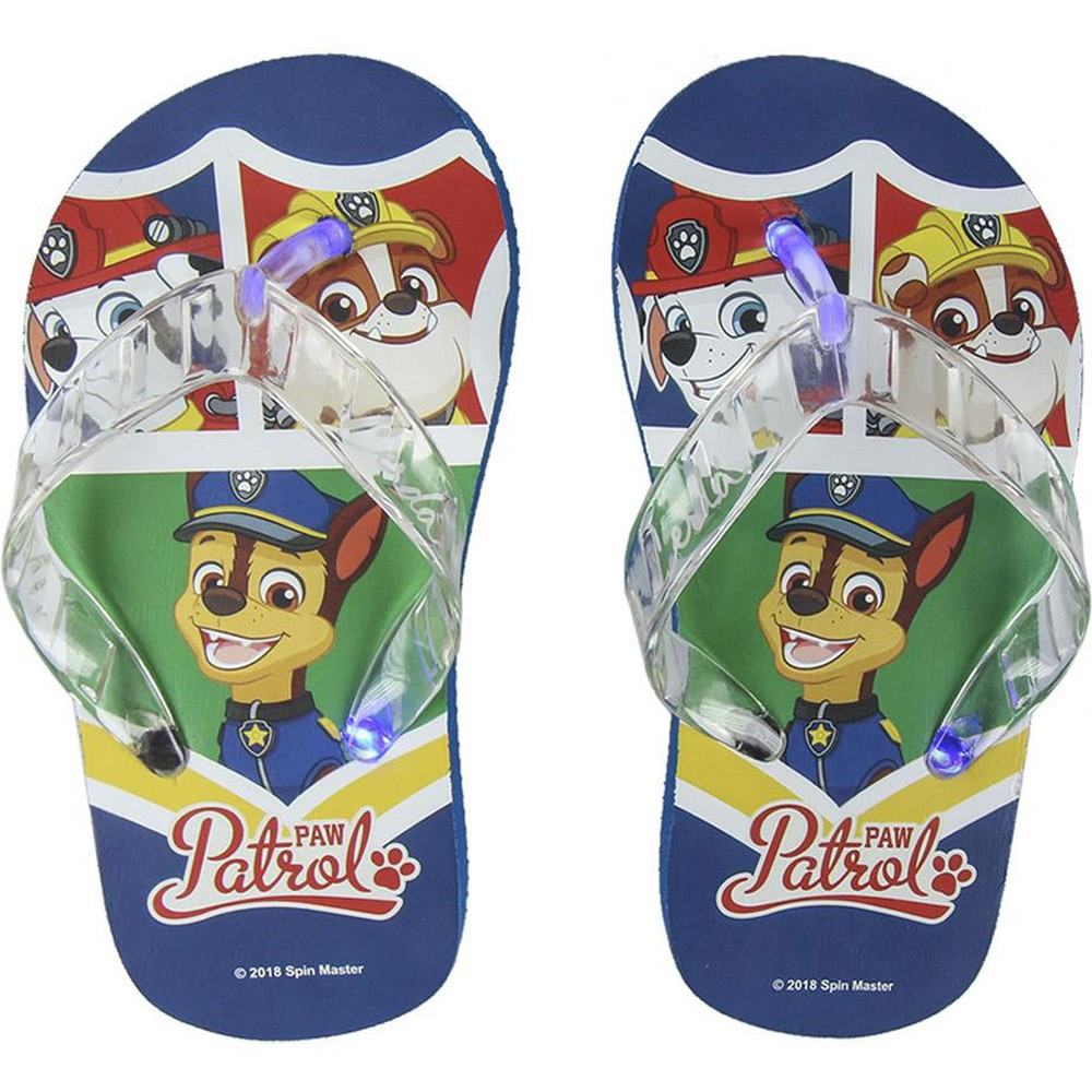 Tongs Enfant Pat’ Patrouille Lumineuses – Pointure 24/25