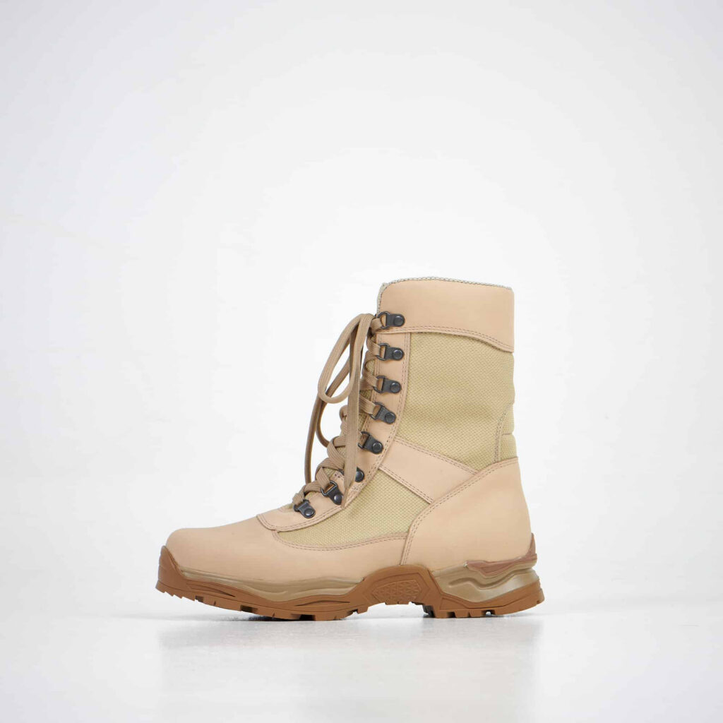 Bottines Homme en Nubuck Hydrofuge à Zip – Samelin 598 Desert Boots 2.0