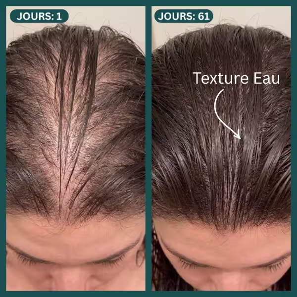Routine Capillaire Fortifiante – Shampooing + Sérum – Karamat - Afbeelding 3