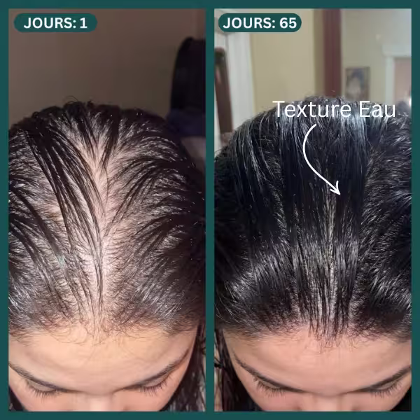 Routine Capillaire Fortifiante – Shampooing + Sérum – Karamat - Afbeelding 4
