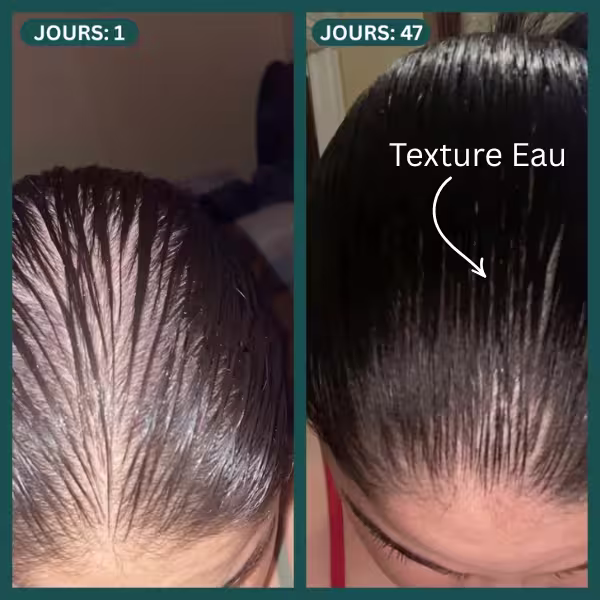 Routine Capillaire Fortifiante – Shampooing + Sérum – Karamat - Afbeelding 2