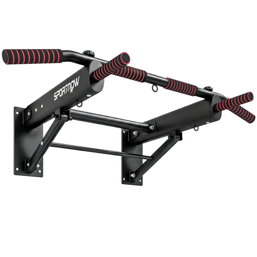 Flexibele wandrem met tractie – Laadvermogen 120 kg – Zwart